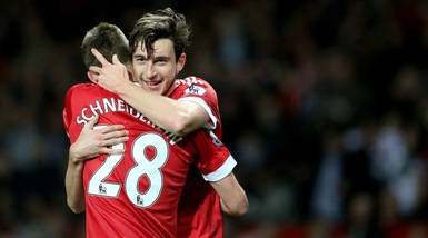 Premier League, Manchester United-Crystal Palace 2-0: che Darmian! Liverpool-Everton 4-0