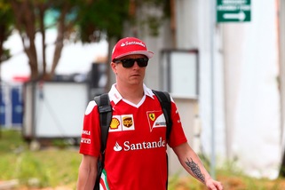 F1 Ferrari, Raikkonen: «Buon tempo sul giro»