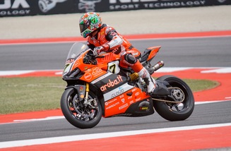 SBK, Magny Cours: Davis domina le prime libere