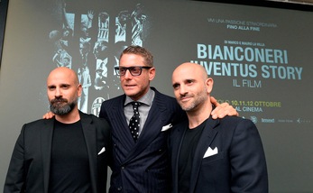"Bianconeri Juventus Story": ecco Lapo alla presentazione del film