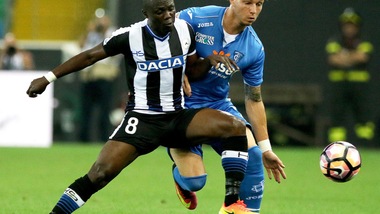 Serie A Udinese, i convocati. In lista anche Badu