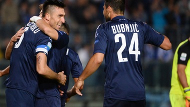 Serie B Bari-Brescia: prima Caracciolo, poi Brienza, termina 1-1