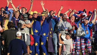Ryder Cup, quando il golf imita il calcio