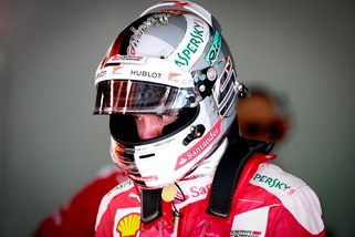 F1 Ferrari, Vettel: «Deluso, ma la gara sarà lunga»