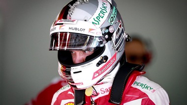 F1 Ferrari, Vettel: «Deluso, ma la gara sarà lunga»