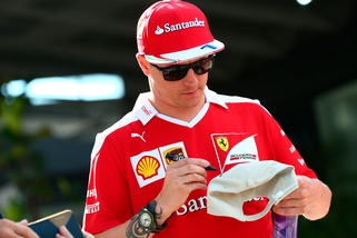 F1 Ferrari, Raikkonen: «Red Bull avanti? Non mi sorprendono»