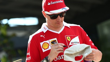 F1 Ferrari, Raikkonen: «Red Bull avanti? Non mi sorprendono»