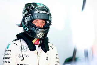 F1 Mercedes, Rosberg: «Sono ottimista per la gara»