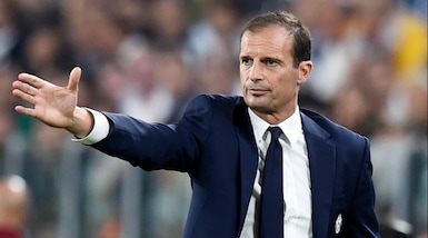 Juventus, Allegri carica i suoi: «Empoli campo difficile, giochiamo al meglio»