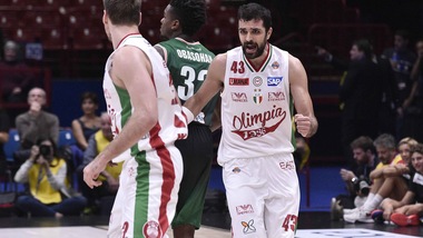 Basket Serie A, esordio Milano a Capo d'Orlando