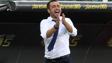 Serie A Palermo, De Zerbi: «Sampdoria? Tanta qualità in tutti i reparti»