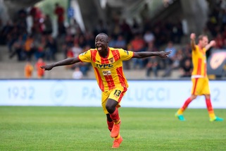 Benevento-Novara 1-0: Chibsah firma la vittoria
