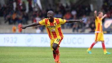 Benevento-Novara 1-0: Chibsah firma la vittoria