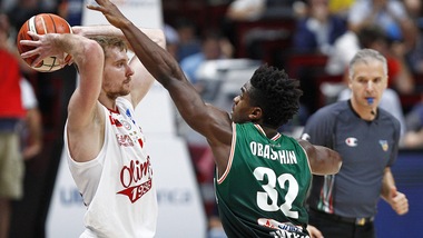 Basket, Serie A: Milano senza rivali a 1,35