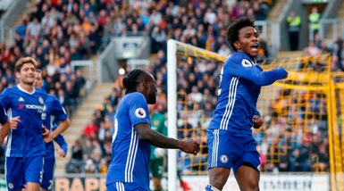 Premier League: Hull City-Chelsea 0-2, Conte torna a vincere