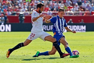 Siviglia-Alaves 2-1: vince in Liga e aspetta la Juve in Champions