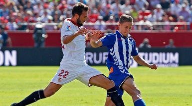Siviglia-Alaves 2-1: vince in Liga e aspetta la Juve in Champions