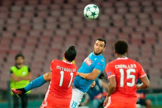 Serie A Napoli, c'è Maksimovic al posto di Albiol