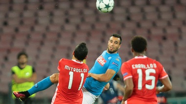 Serie A Napoli, c'è Maksimovic al posto di Albiol