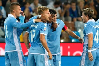 Serie A, Udinese-Lazio 0-3: Keita e due volte Immobile, biancocelesti al terzo posto