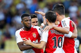 Ligue 1: Monaco irresistibile, 7-0 al Metz e doppietta Carrillo