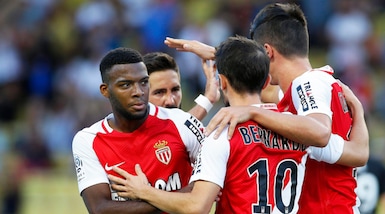 Ligue 1: Monaco irresistibile, 7-0 al Metz e doppietta Carrillo
