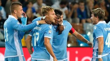 Serie A, Udinese-Lazio 0-3: Keita e due volte Immobile, biancocelesti al terzo posto
