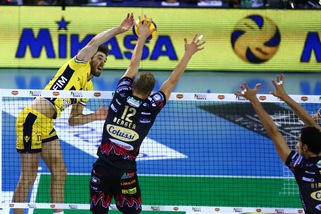 Piacenza - Perugia big match della 1. giornata campionato