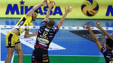 Piacenza - Perugia big match della 1. giornata campionato