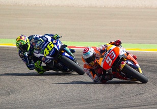 MotoGp Honda, Marquez: «Non voglio una guerra con Rossi»