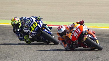 MotoGp Honda, Marquez: «Non voglio una guerra con Rossi»