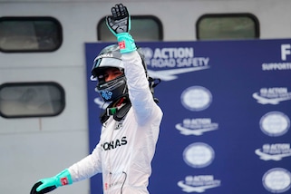 F1 Mercedes, Rosberg: «Podio grandioso, è un buon momento»