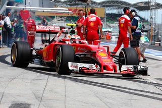 F1 Ferrari, Raikkonen: «È stato il massimo che potessi fare»