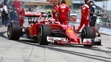 F1 Ferrari, Raikkonen: «È stato il massimo che potessi fare»