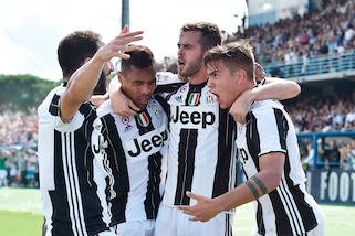 Empoli-Juventus 0-3: Dybala e Higuain asfaltano i toscani