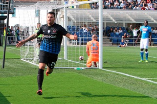 Atalanta-Napoli 1-0: Petagna decide il match