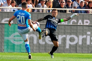 Serie A Atalanta, in 5 lavorano a parte: differenziato per Gomez e Spinazzola