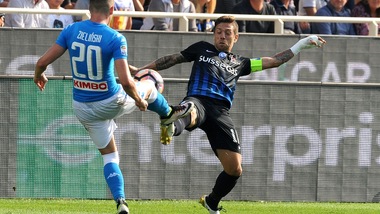 Serie A Atalanta, in 5 lavorano a parte: differenziato per Gomez e Spinazzola