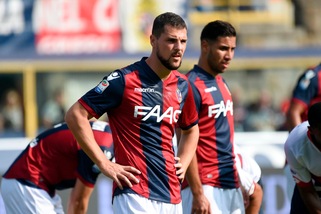 Serie A Bologna, lesione per Destro. Due settimane di stop