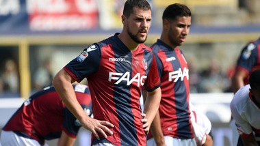 Serie A Bologna, lesione per Destro. Due settimane di stop