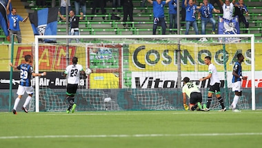 Serie B, Cesena-Latina 2-2: Djuric non basta