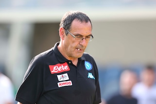 Serie A Napoli, Sarri: «La Juve è di un’altra categoria»