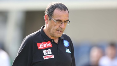 Serie A Napoli, Sarri: «La Juve è di un’altra categoria»