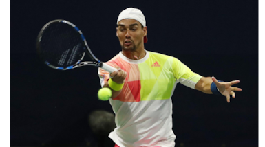 Tennis Atp Shenzen: Fognini trionfa nel doppio