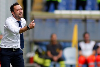 Serie A, De Zerbi: «Mi brucia: è un punto regalato»