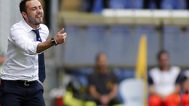 Serie A, De Zerbi: «Mi brucia: è un punto regalato»