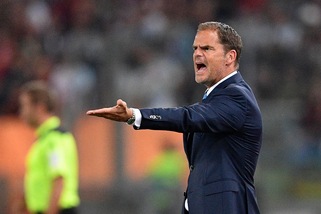 Serie A Inter, De Boer: «Abbiamo perso per un errore stupido»