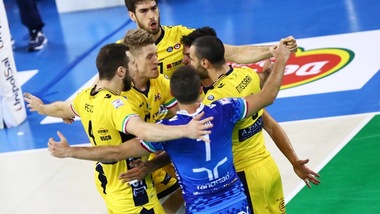 Modena vincente. Sorridono le big Perugia, Trento, Civitanova e Verona