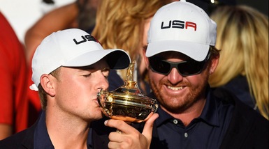Golf, Ryder Cup: gli Usa battono l'Europa per prima volta dal 2008