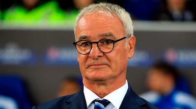 Leicester, Ranieri: «Totti? Il problema è l'ambiente»